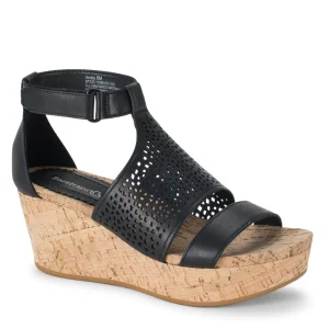 Baretraps Wedge Sandals^Raisie Wedge Sandal Black