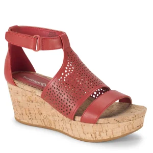 Baretraps Wedge Sandals^Raisie Wedge Sandal Red