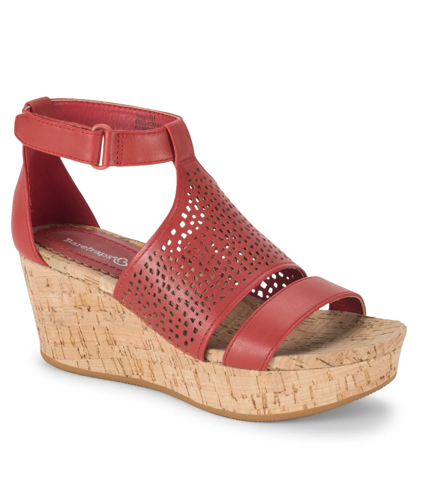Baretraps Wedge Sandals^Raisie Wedge Sandal Red