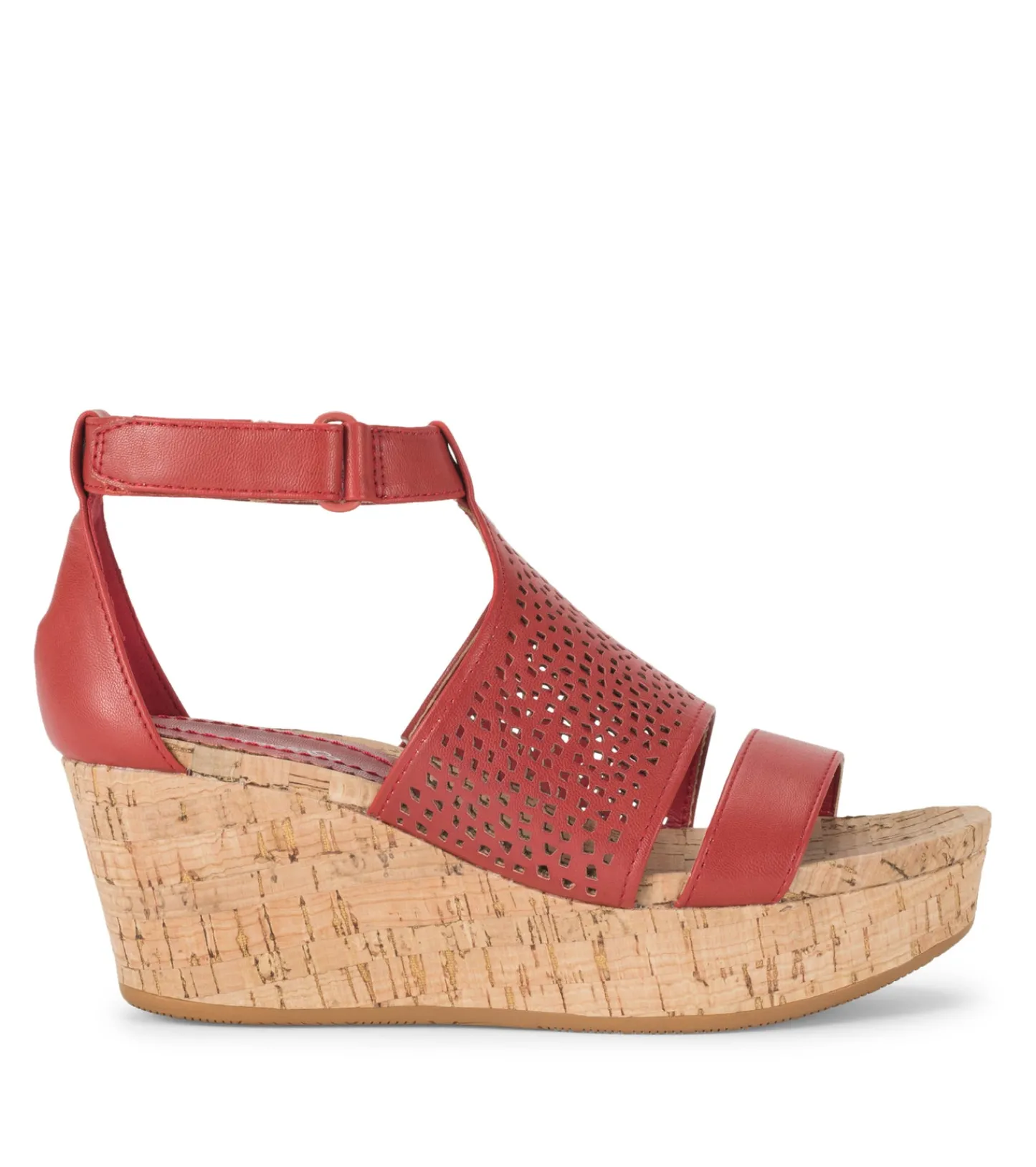 Baretraps Wedge Sandals^Raisie Wedge Sandal Red