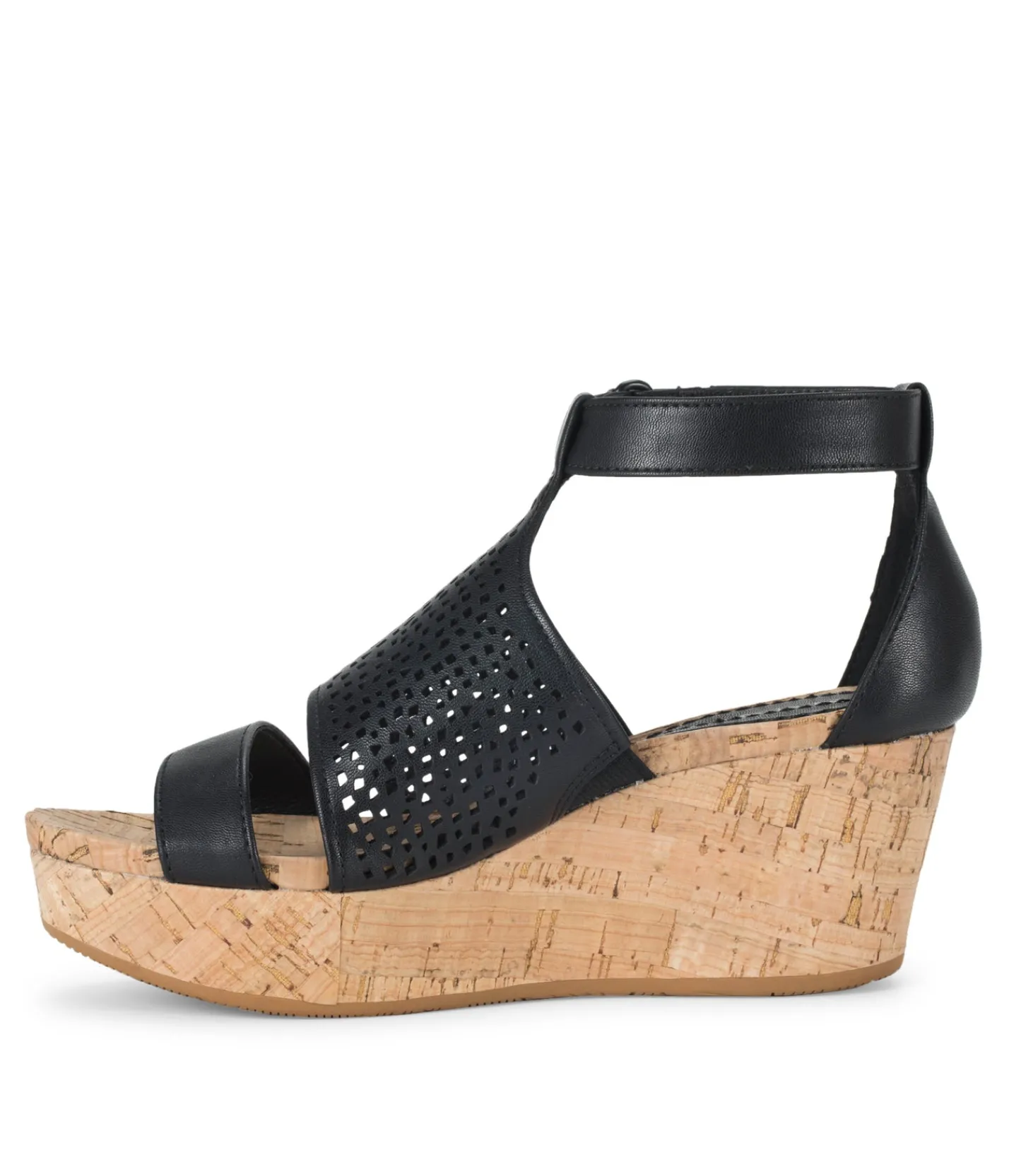 Baretraps Wedge Sandals^Raisie Wedge Sandal Black