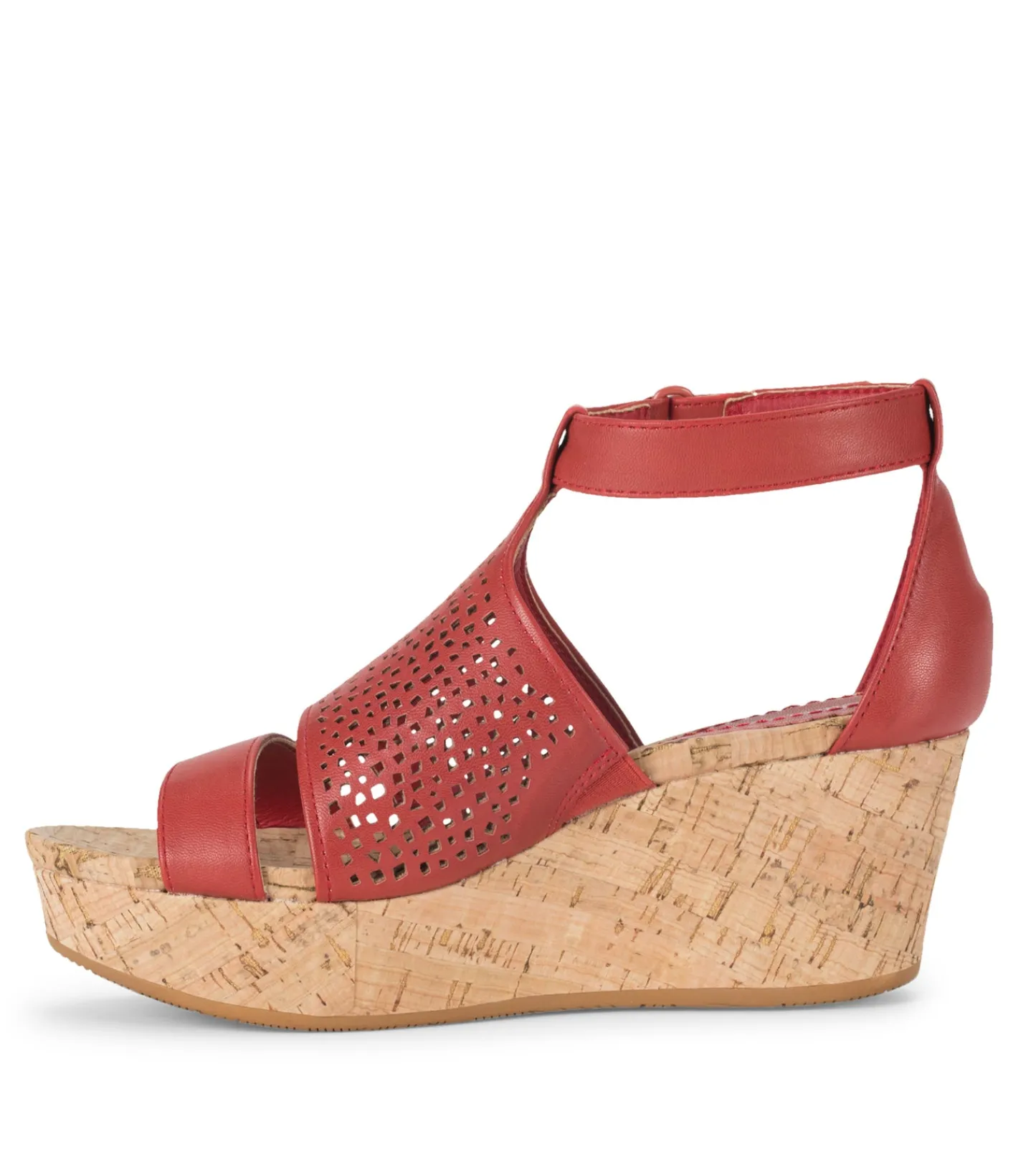 Baretraps Wedge Sandals^Raisie Wedge Sandal Red