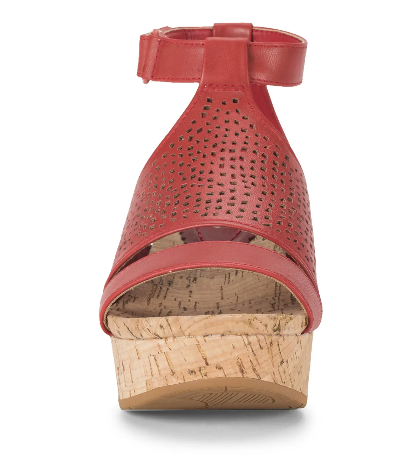 Baretraps Wedge Sandals^Raisie Wedge Sandal Red