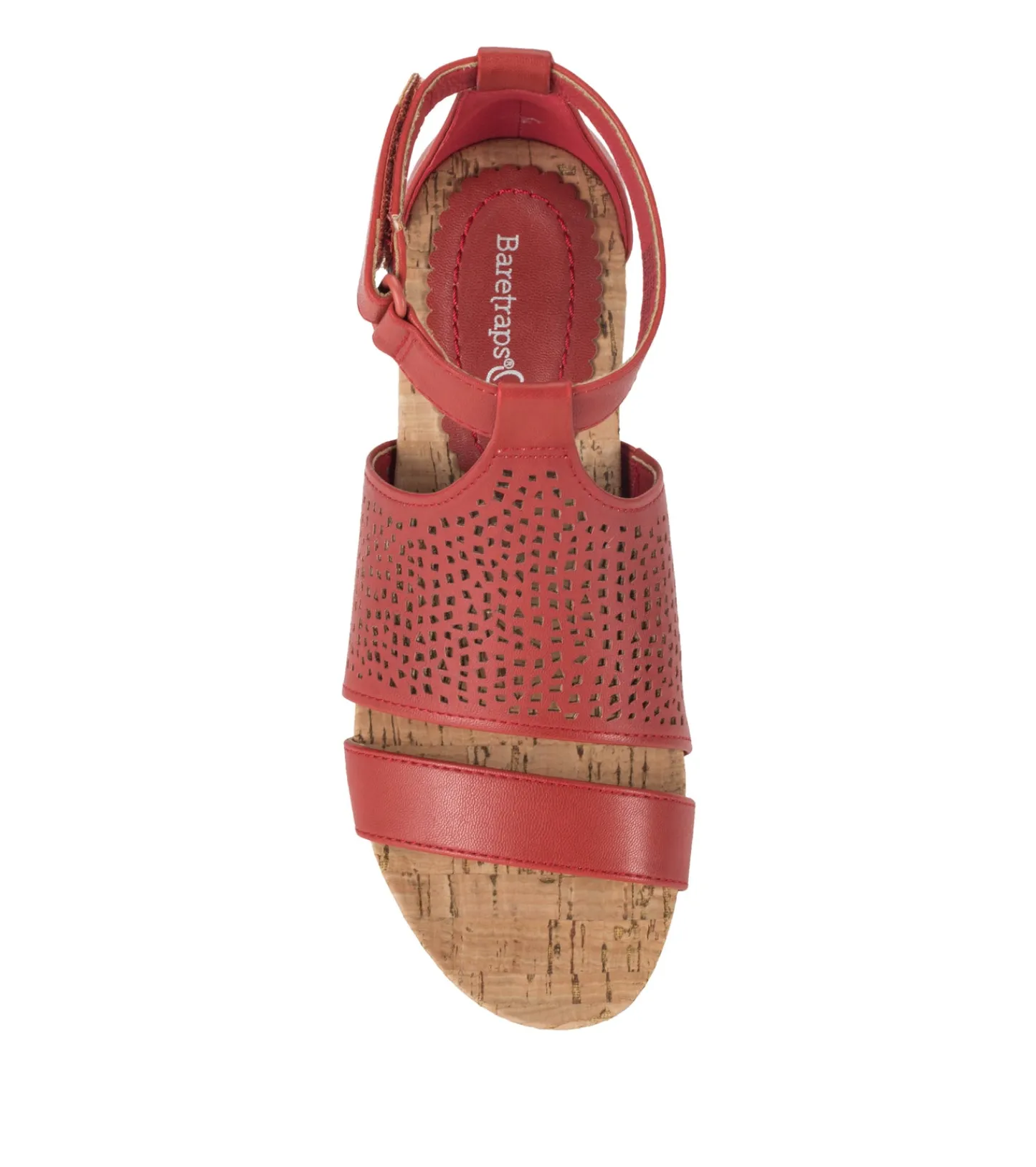 Baretraps Wedge Sandals^Raisie Wedge Sandal Red