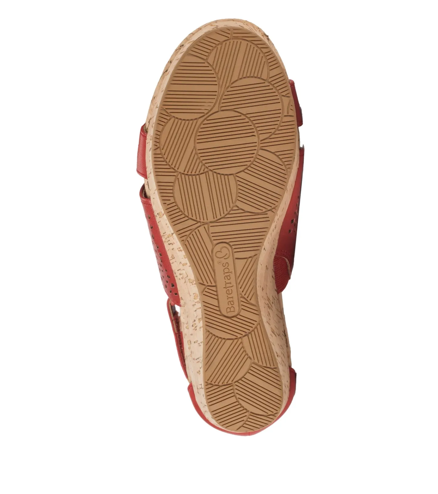 Baretraps Wedge Sandals^Raisie Wedge Sandal Red