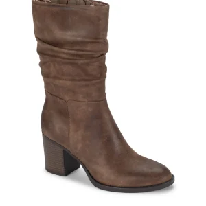 Baretraps Knee High Boots^Raz Mid Calf Boot DarkTaupe