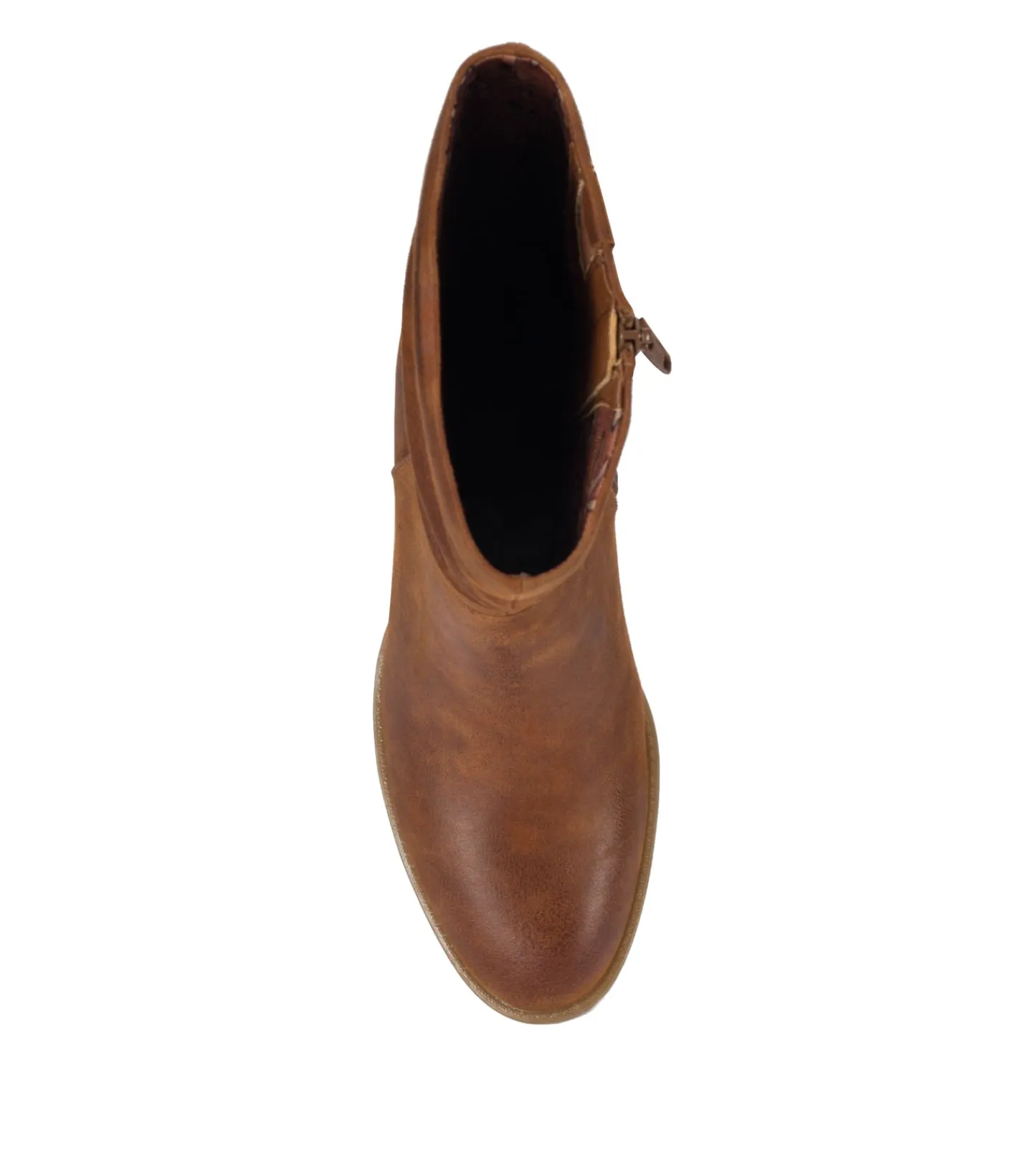 Baretraps Knee High Boots^Raz Mid Calf Boot Toffee