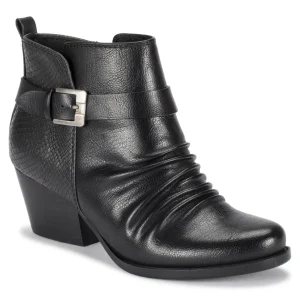 Baretraps Booties^Rebel Block Heel Bootie Black