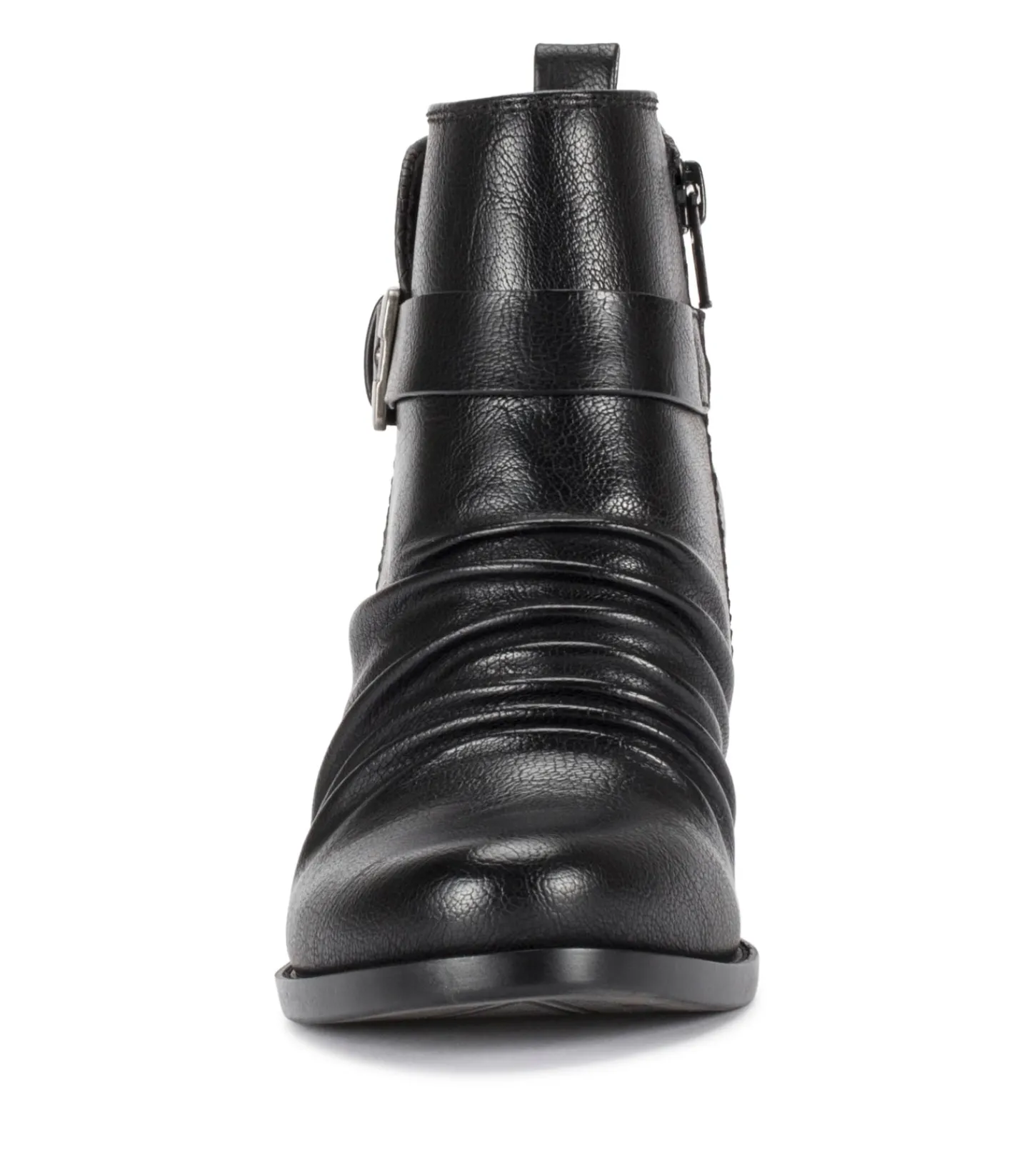 Baretraps Booties^Rebel Block Heel Bootie Black