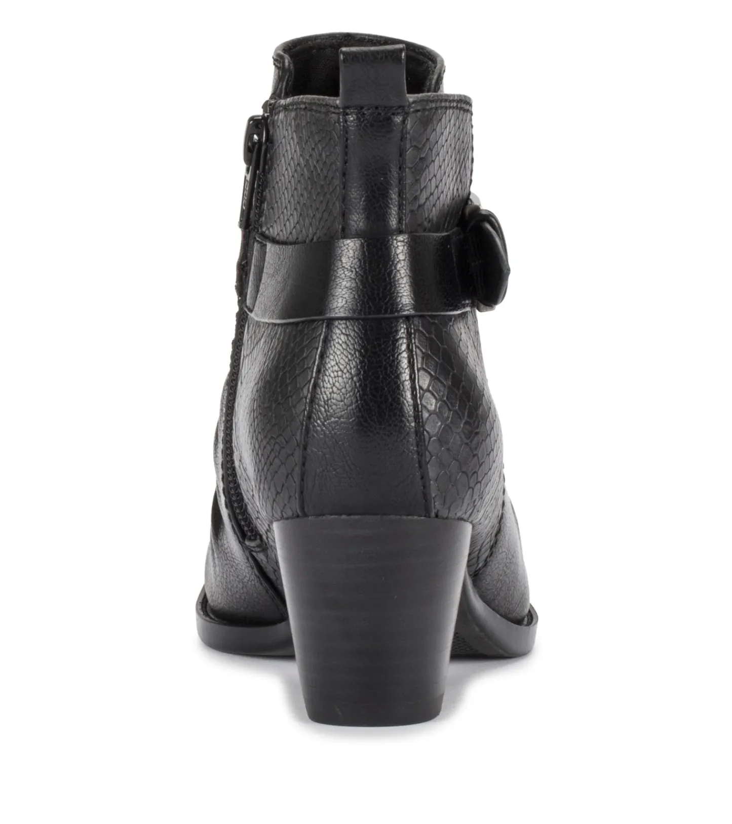 Baretraps Booties^Rebel Block Heel Bootie Black