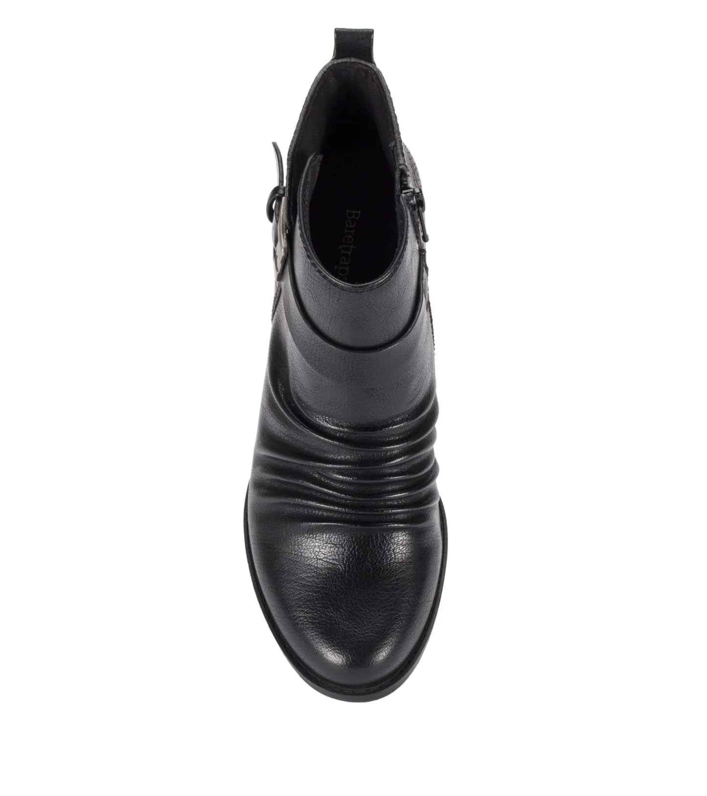 Baretraps Booties^Rebel Block Heel Bootie Black