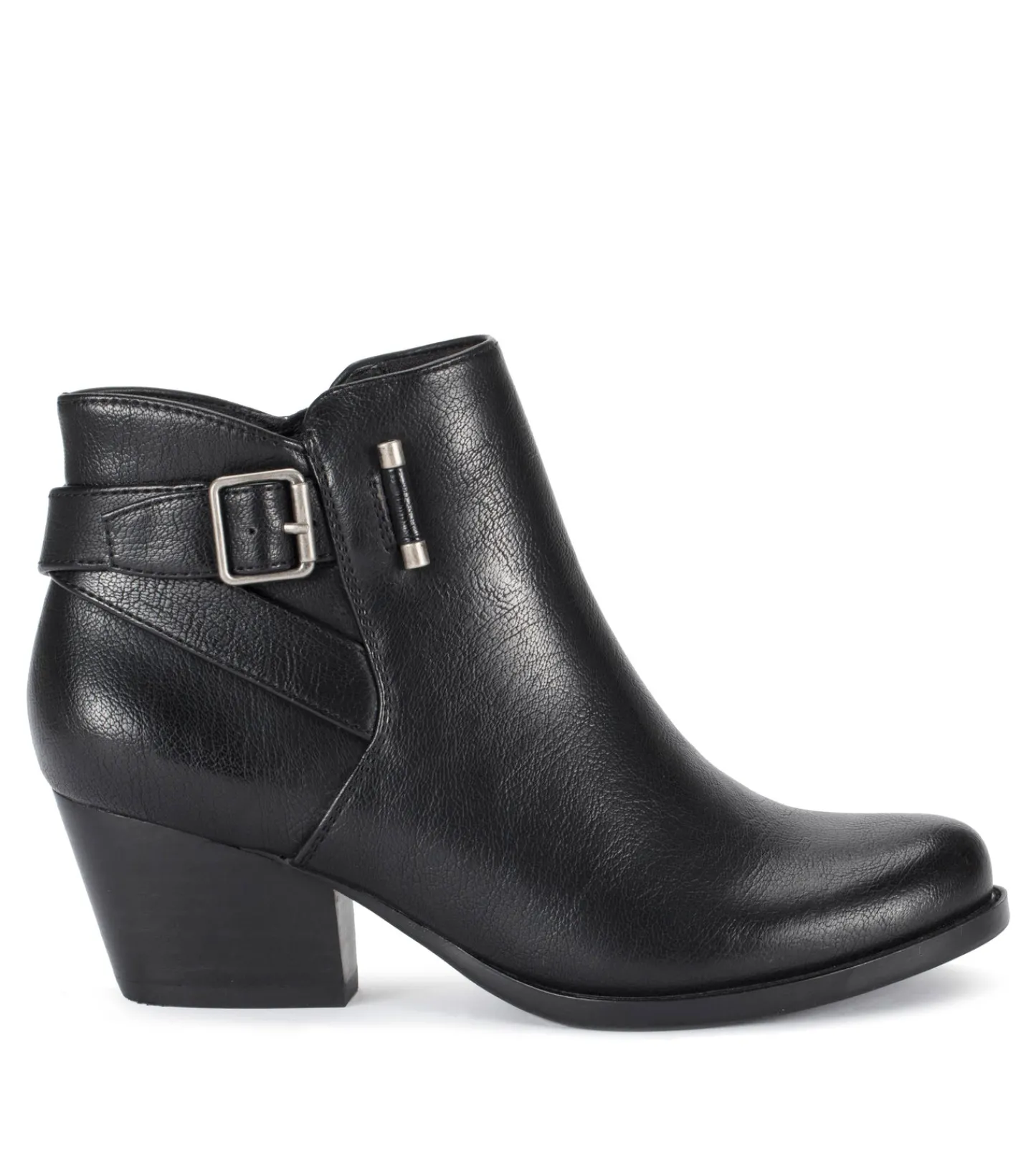 Baretraps Booties^Reggie Block Heel Bootie Black