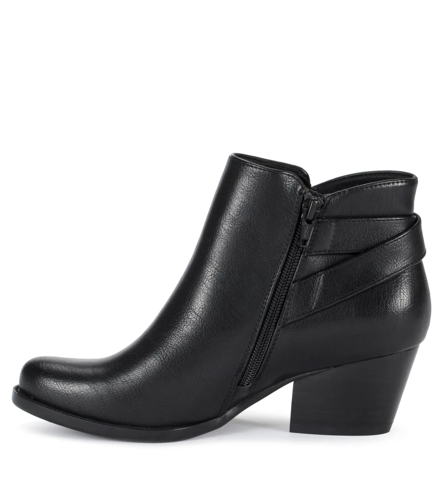Baretraps Booties^Reggie Block Heel Bootie Black