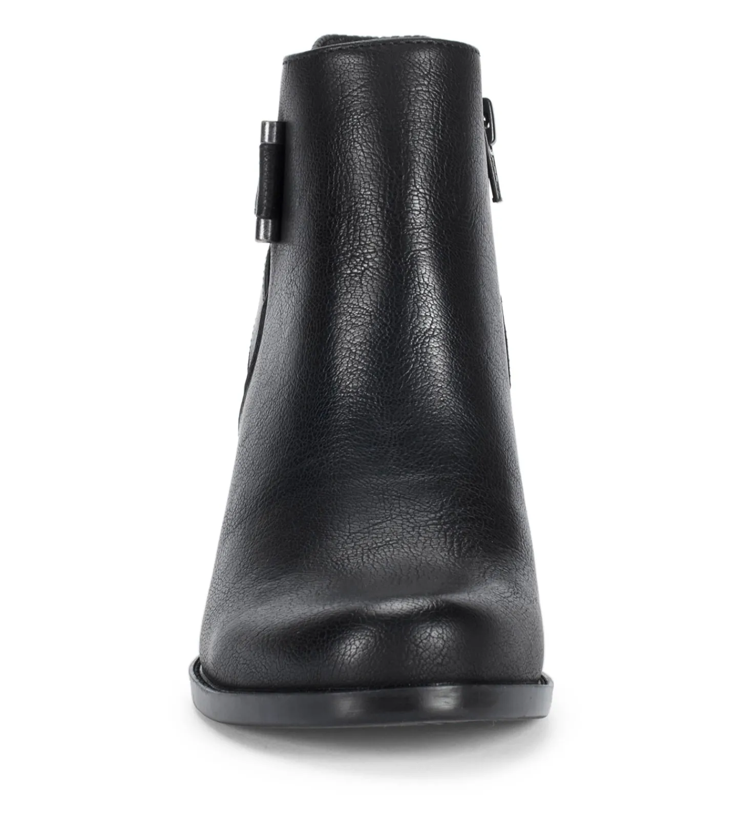Baretraps Booties^Reggie Block Heel Bootie BlackWaveEmboss