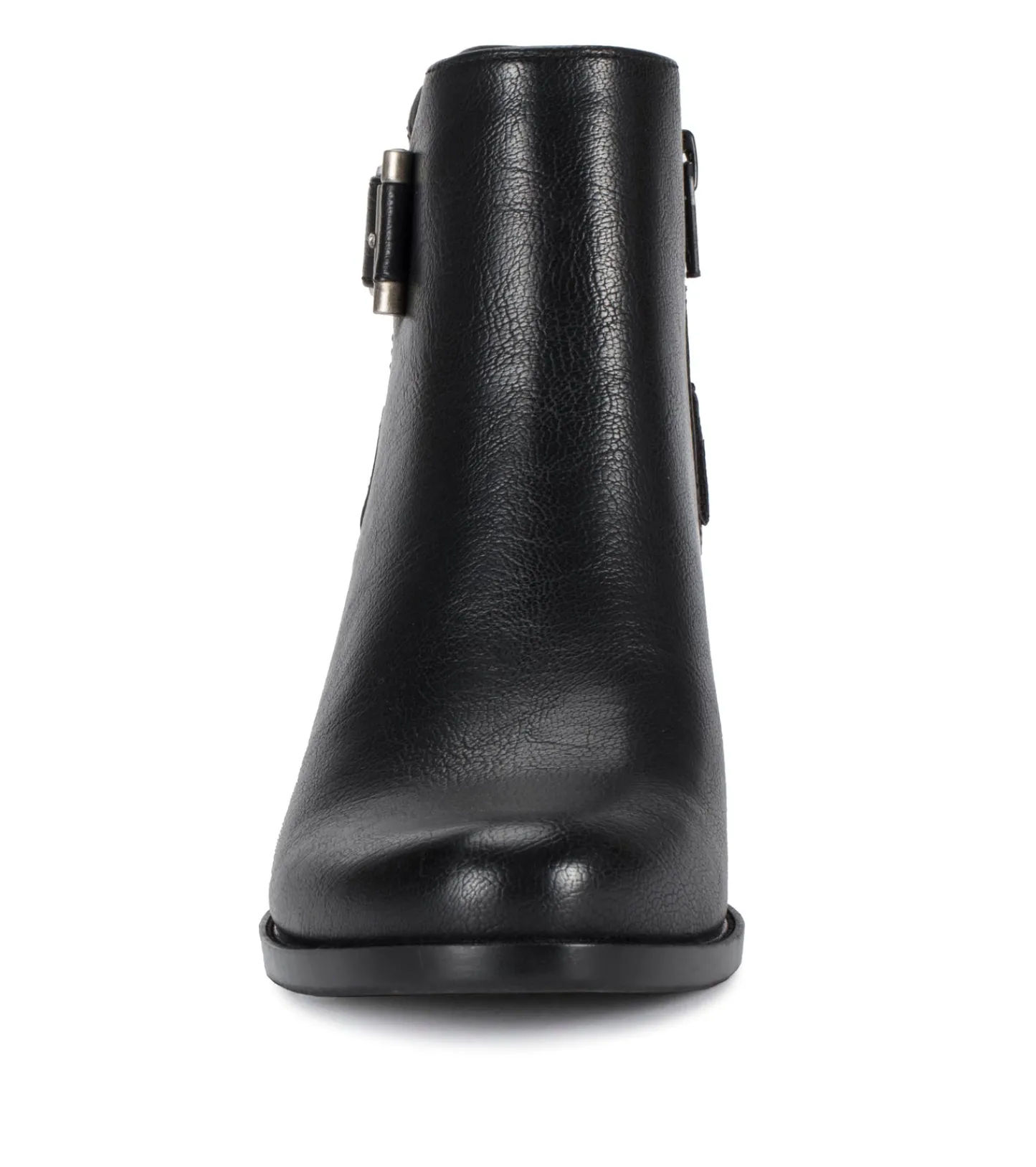 Baretraps Booties^Reggie Block Heel Bootie Black