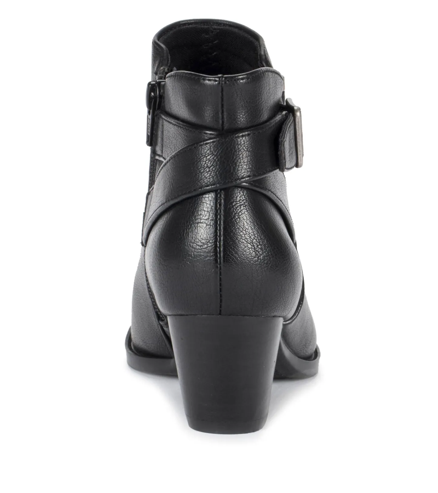 Baretraps Booties^Reggie Block Heel Bootie Black