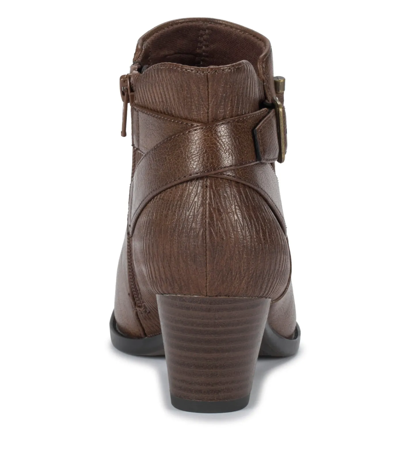 Baretraps Booties^Reggie Block Heel Bootie DarkBrown