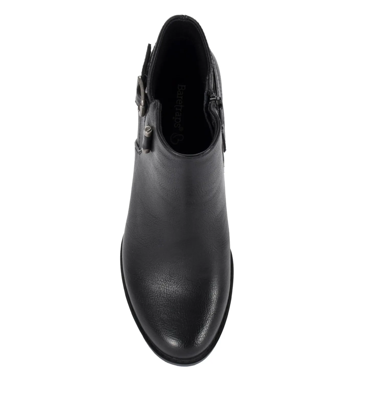 Baretraps Booties^Reggie Block Heel Bootie Black