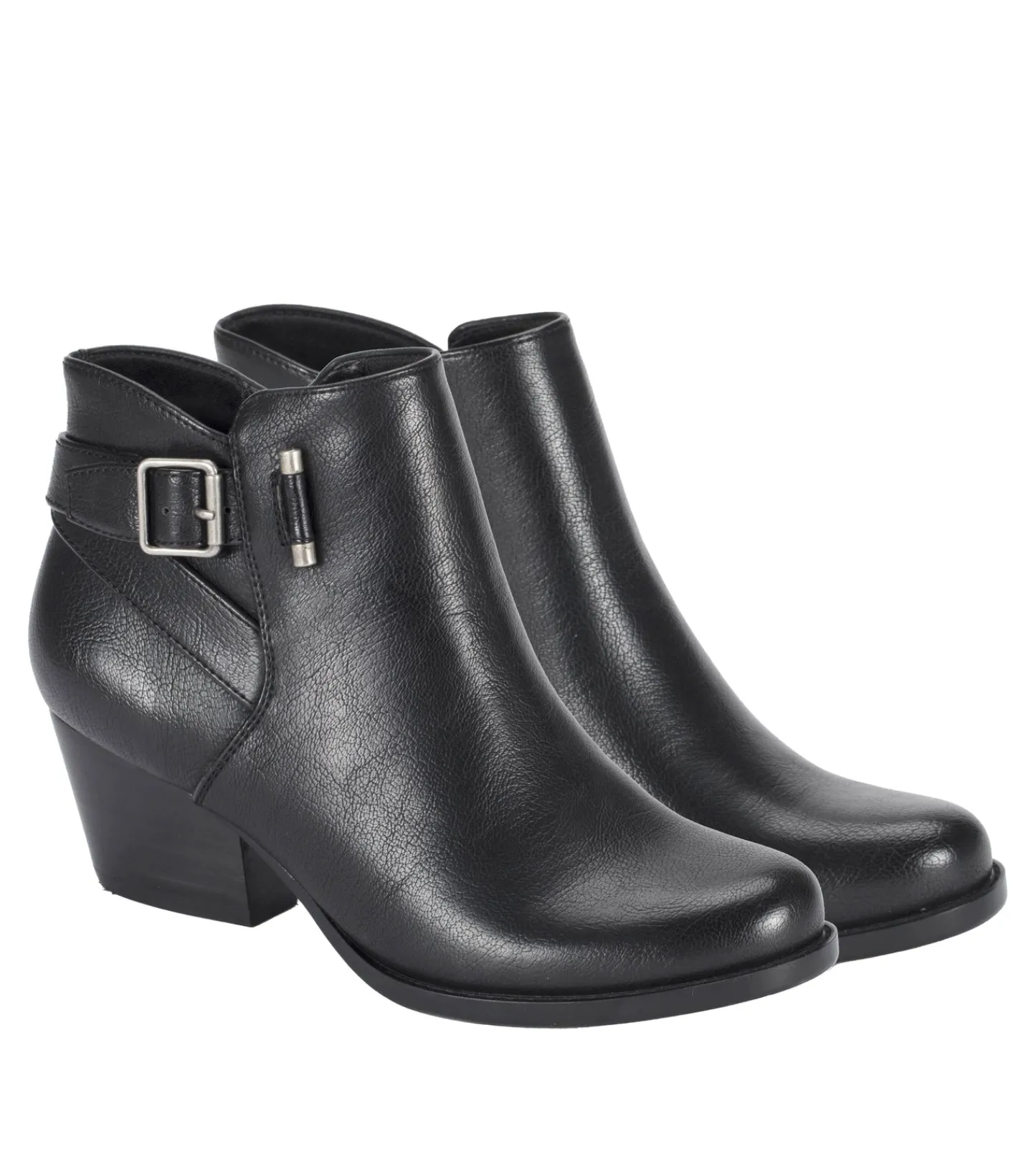 Baretraps Booties^Reggie Block Heel Bootie Black