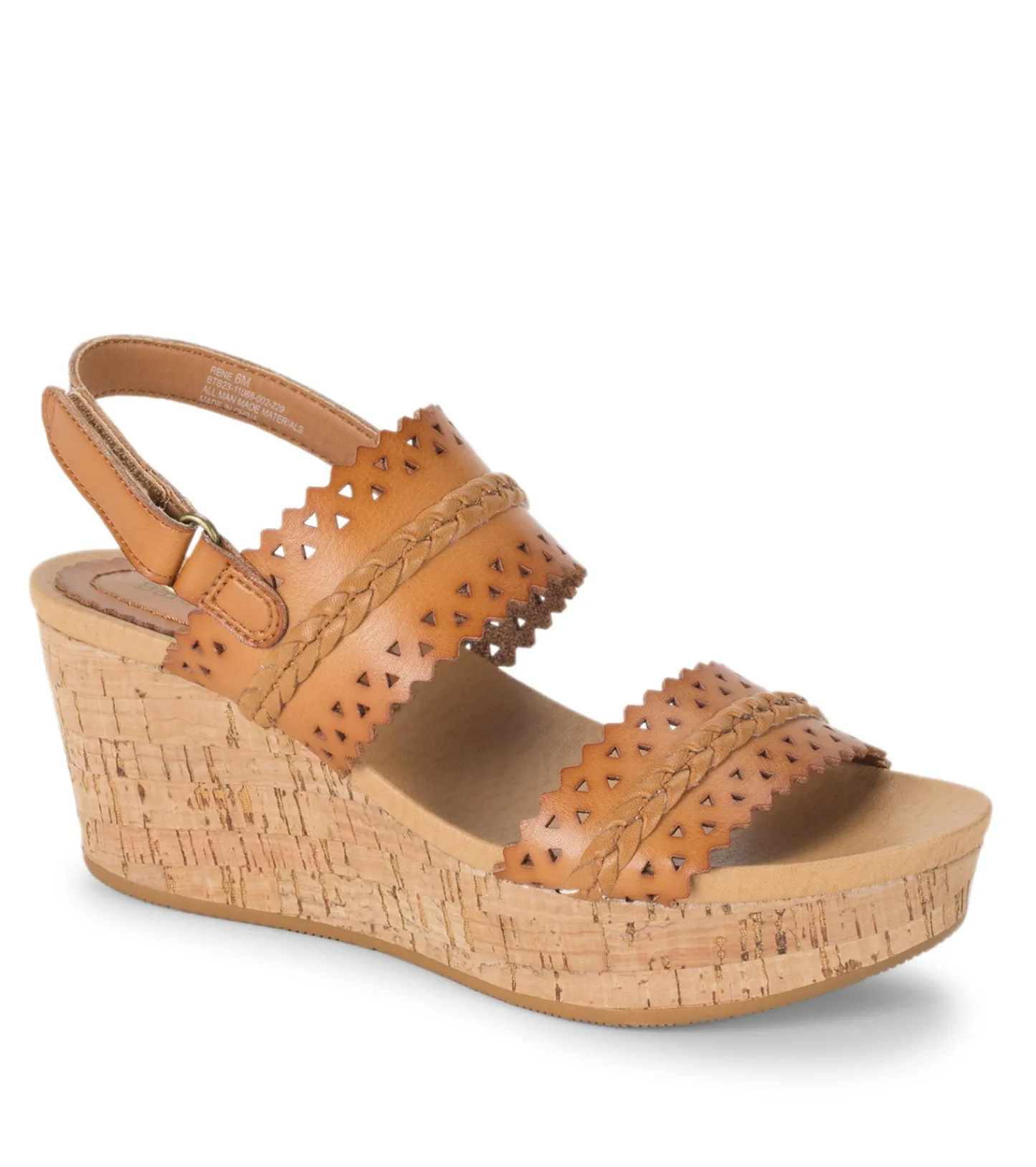 Baretraps Wedge Sandals^Rene Wedge Sandal Nude