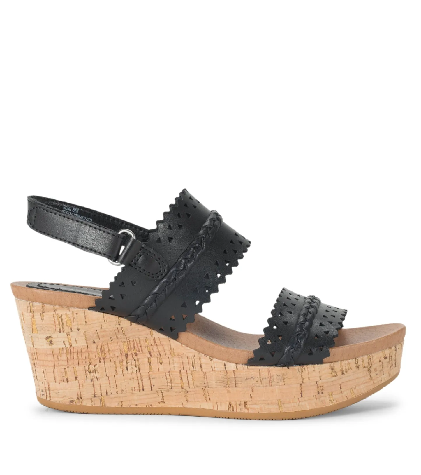 Baretraps Wedge Sandals^Rene Wedge Sandal Black