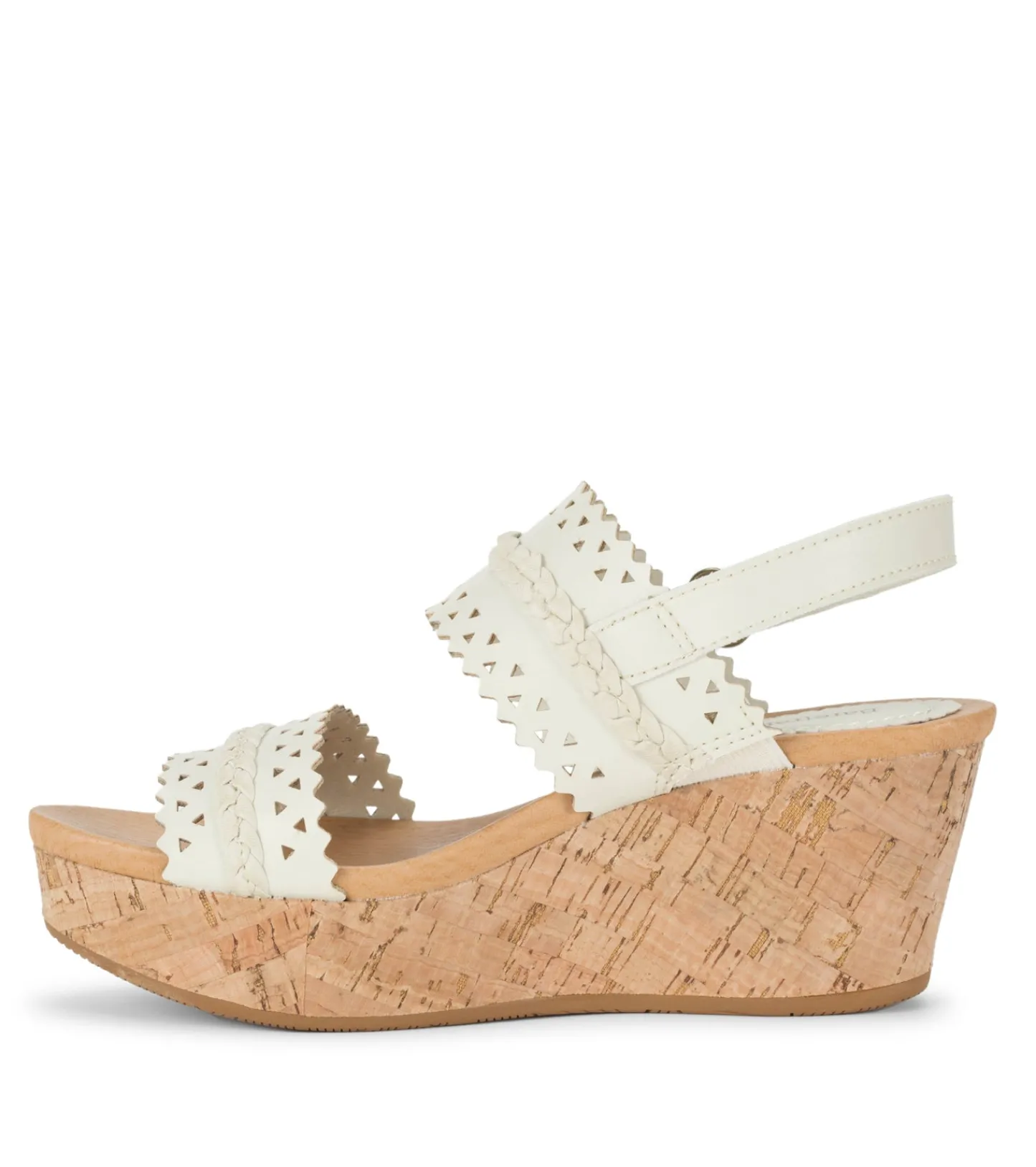 Baretraps Wedge Sandals^Rene Wedge Sandal Cream