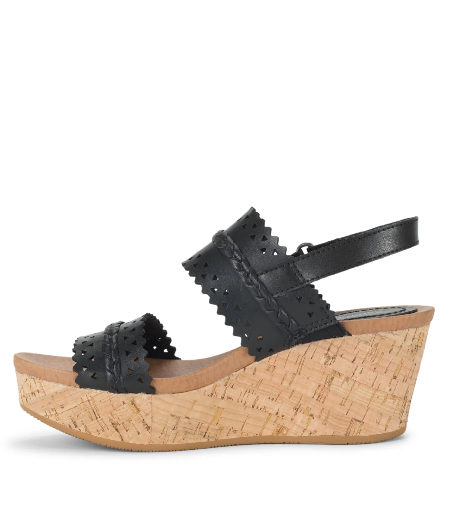 Baretraps Wedge Sandals^Rene Wedge Sandal Black
