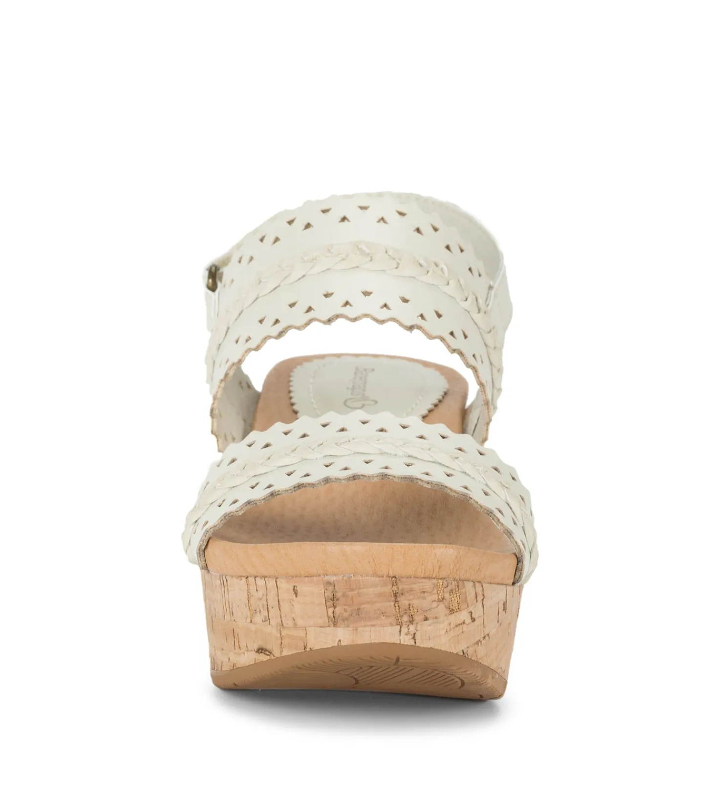 Baretraps Wedge Sandals^Rene Wedge Sandal Cream