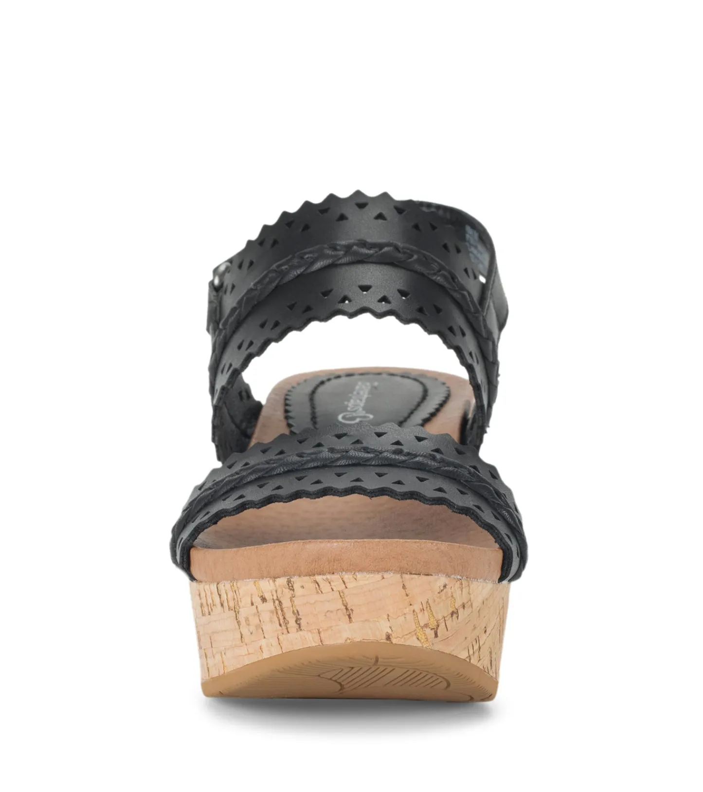Baretraps Wedge Sandals^Rene Wedge Sandal Black
