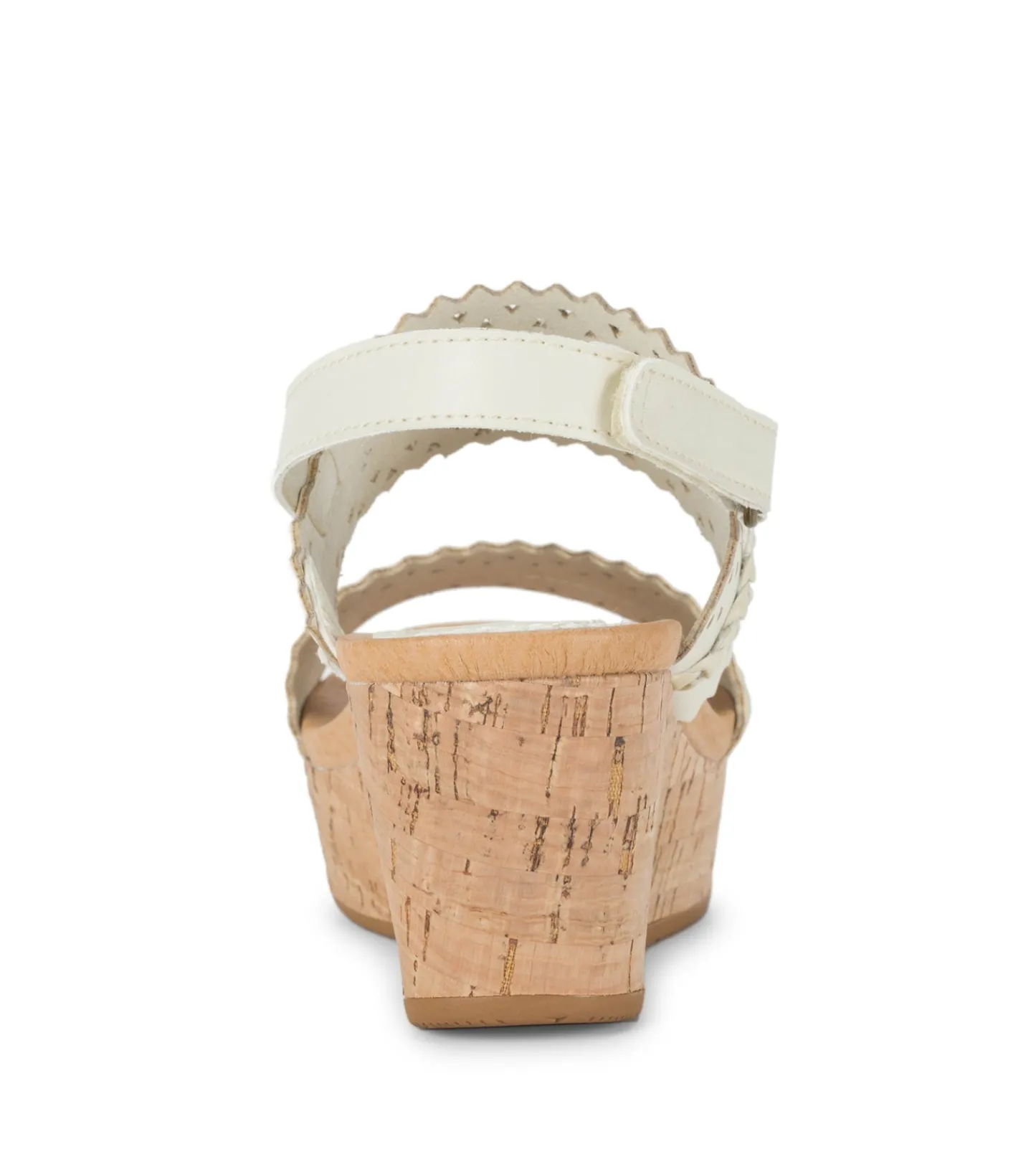 Baretraps Wedge Sandals^Rene Wedge Sandal Cream