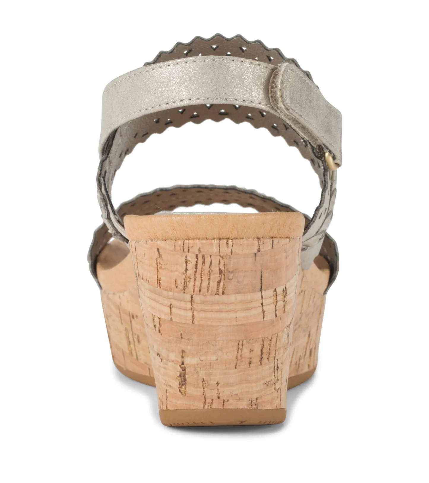 Baretraps Wedge Sandals^Rene Wedge Sandal Champagne