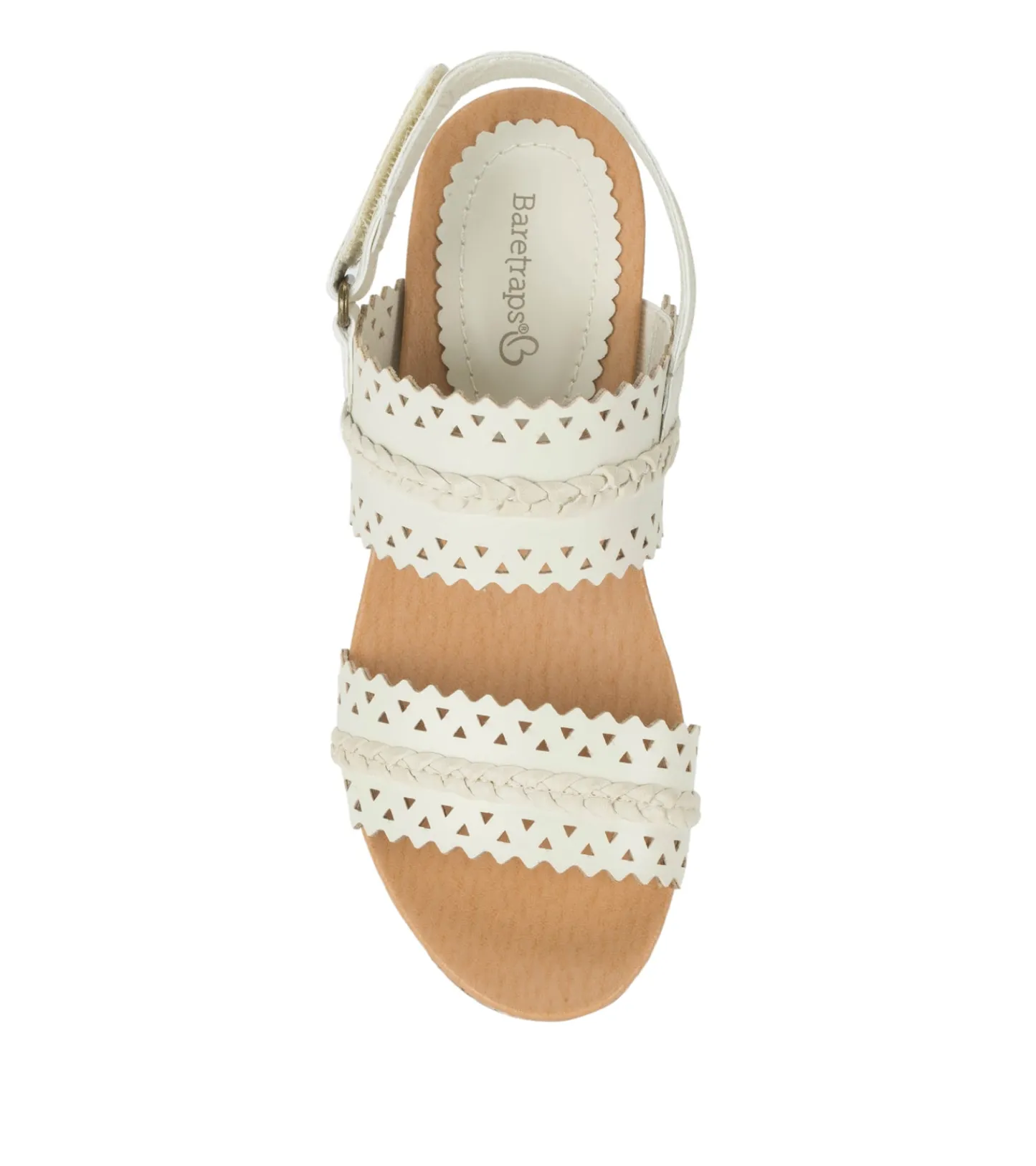 Baretraps Wedge Sandals^Rene Wedge Sandal Cream