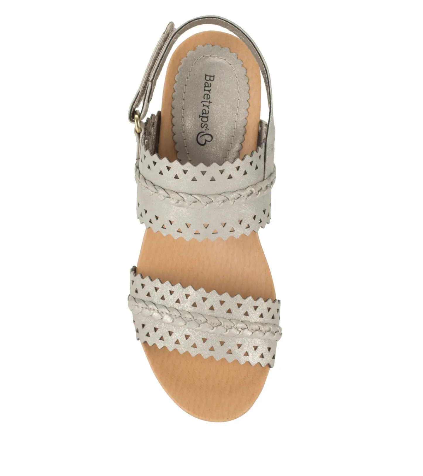 Baretraps Wedge Sandals^Rene Wedge Sandal Champagne