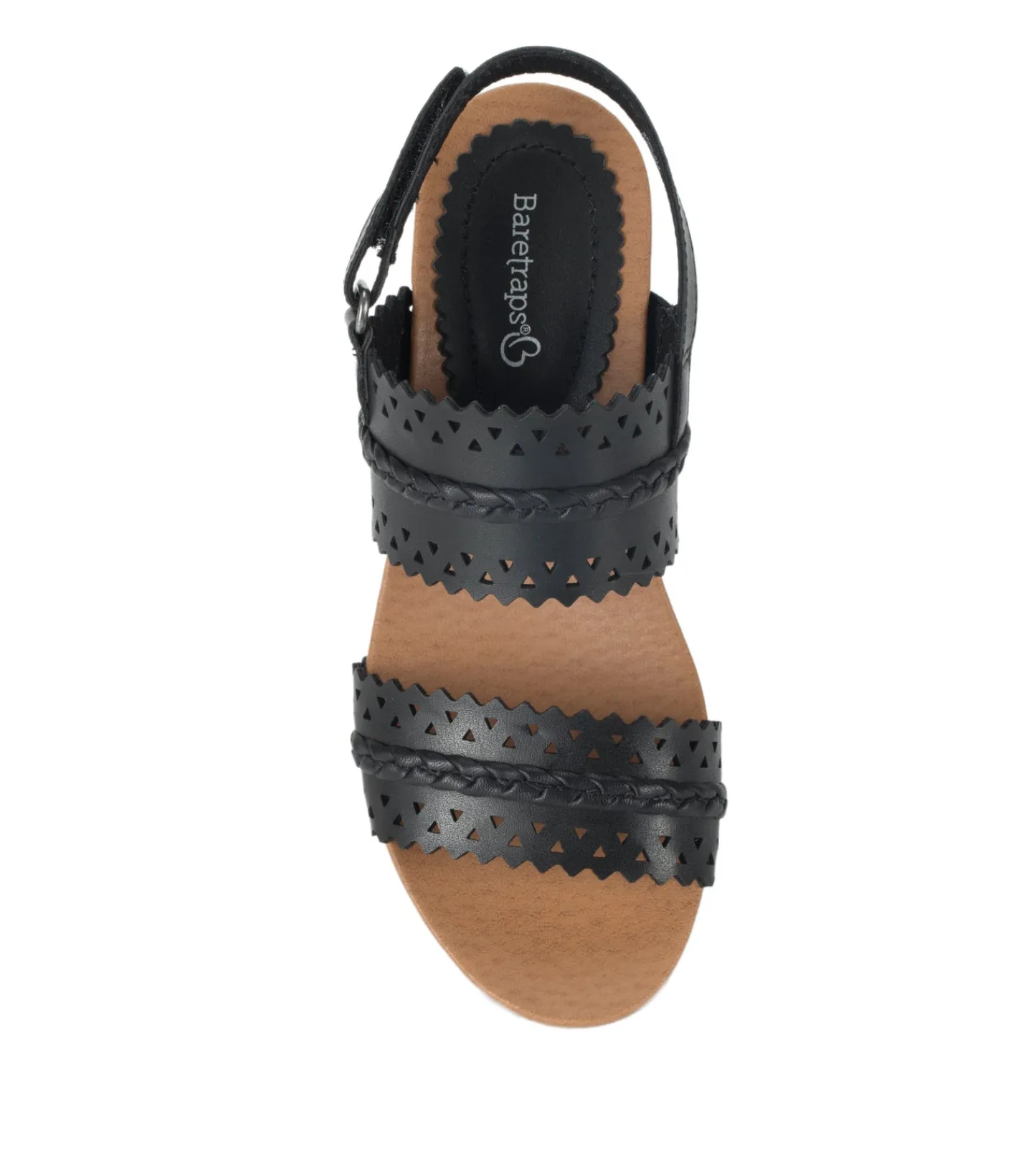 Baretraps Wedge Sandals^Rene Wedge Sandal Black