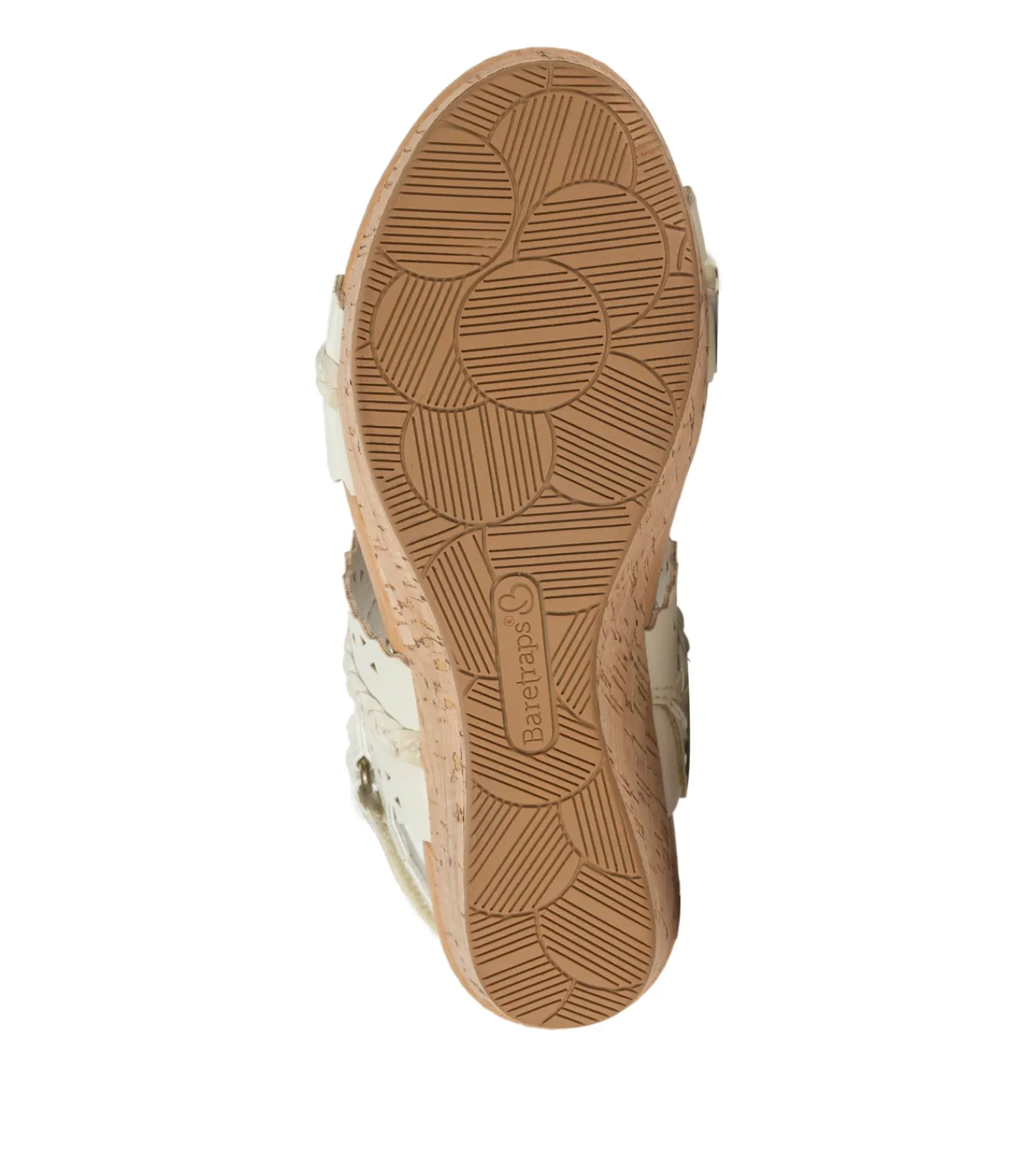 Baretraps Wedge Sandals^Rene Wedge Sandal Cream