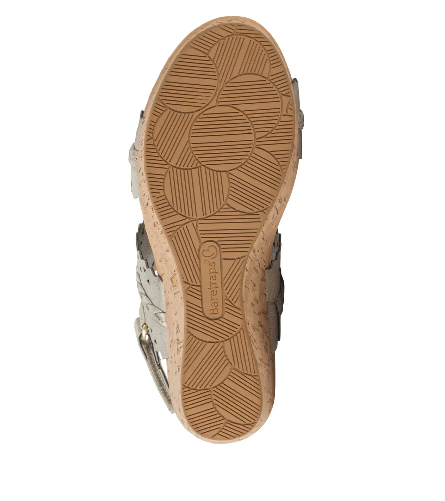 Baretraps Wedge Sandals^Rene Wedge Sandal Champagne