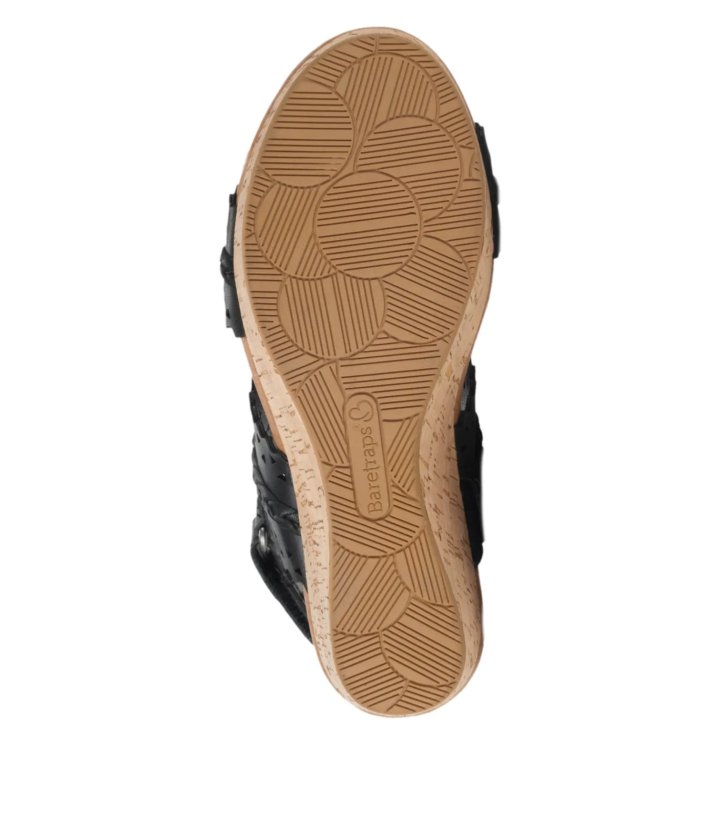 Baretraps Wedge Sandals^Rene Wedge Sandal Black