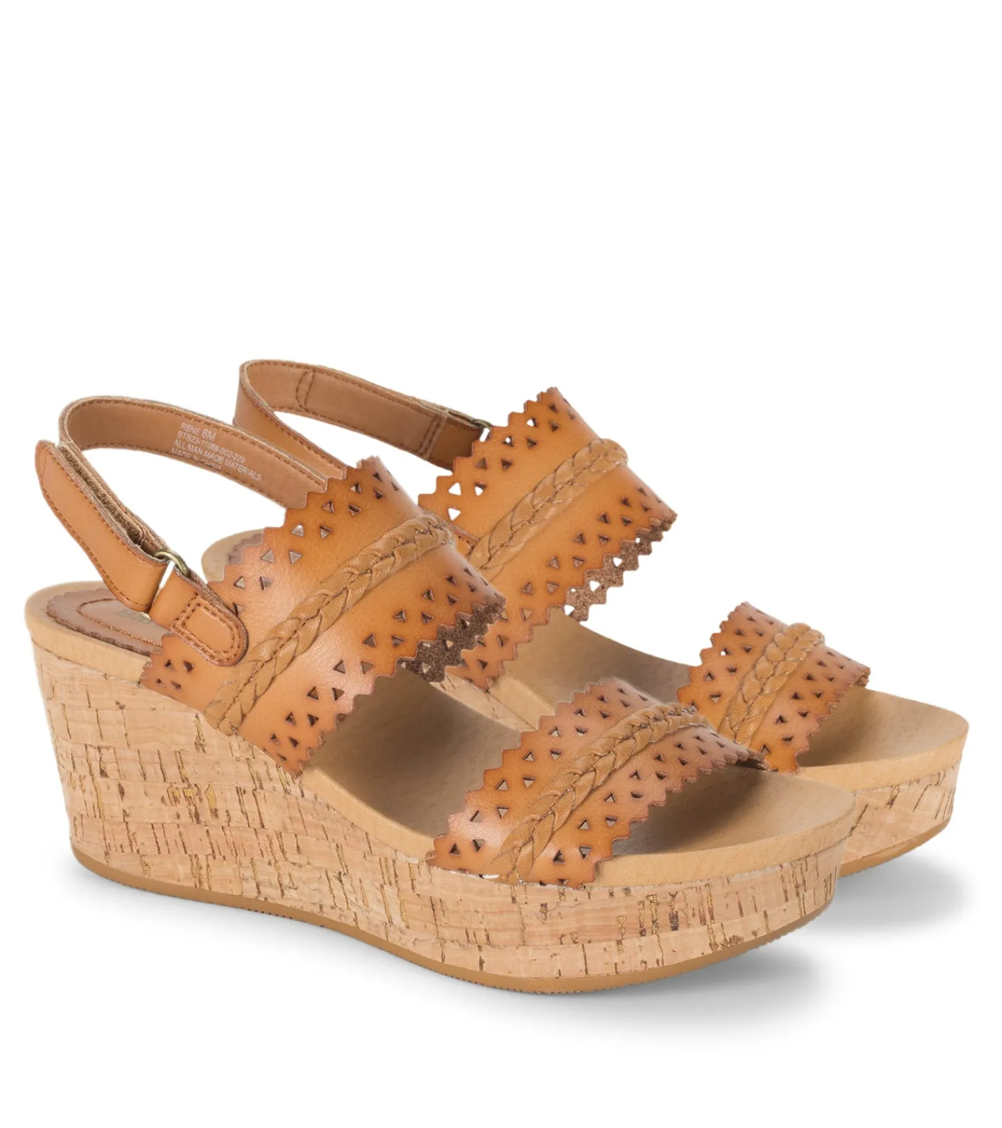 Baretraps Wedge Sandals^Rene Wedge Sandal Nude