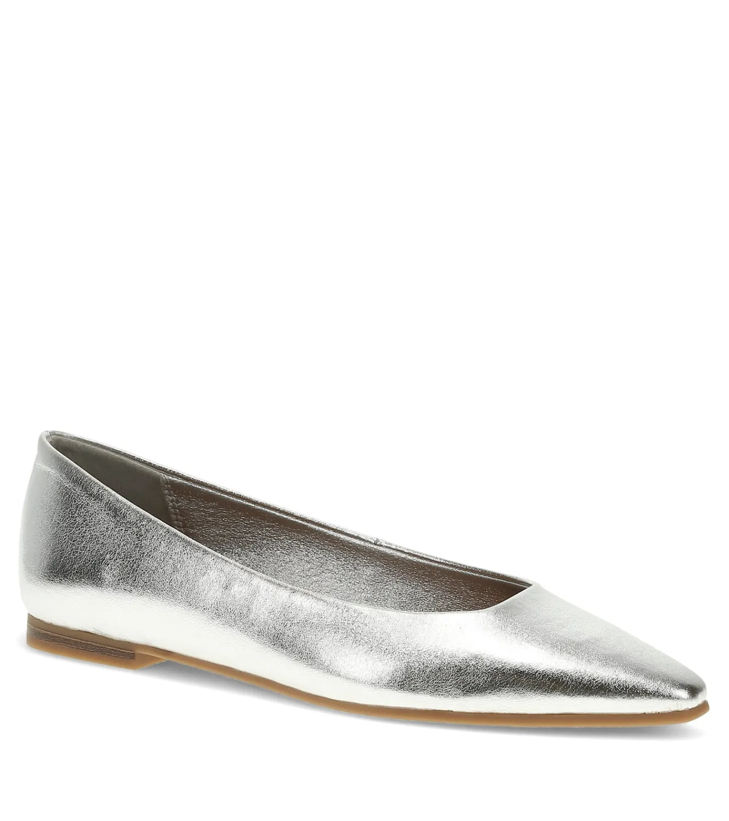Baretraps Flats & Loafers | Dress Shoes^Rhonda Casual Flat Silver