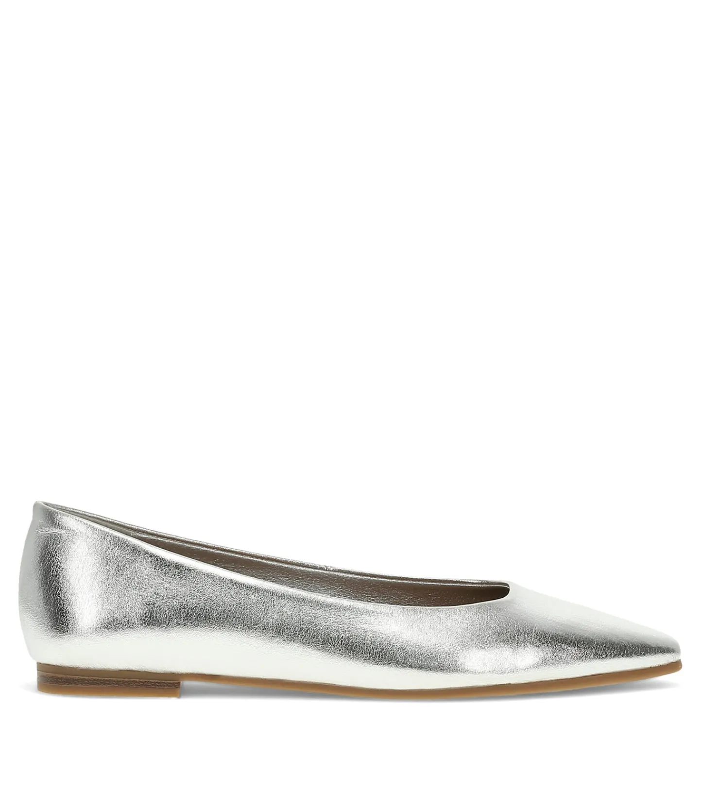 Baretraps Flats & Loafers | Dress Shoes^Rhonda Casual Flat Silver
