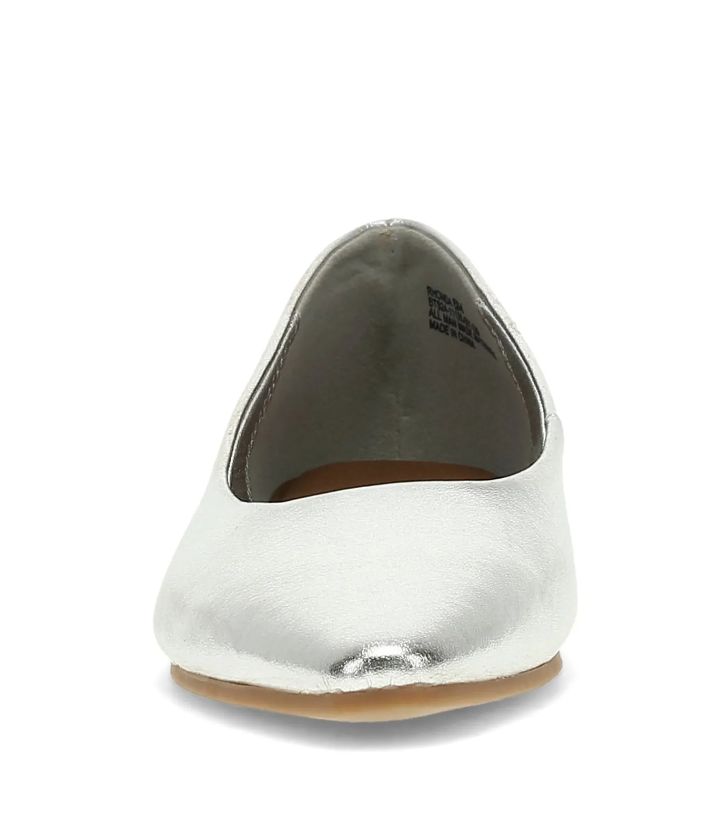 Baretraps Flats & Loafers | Dress Shoes^Rhonda Casual Flat Silver