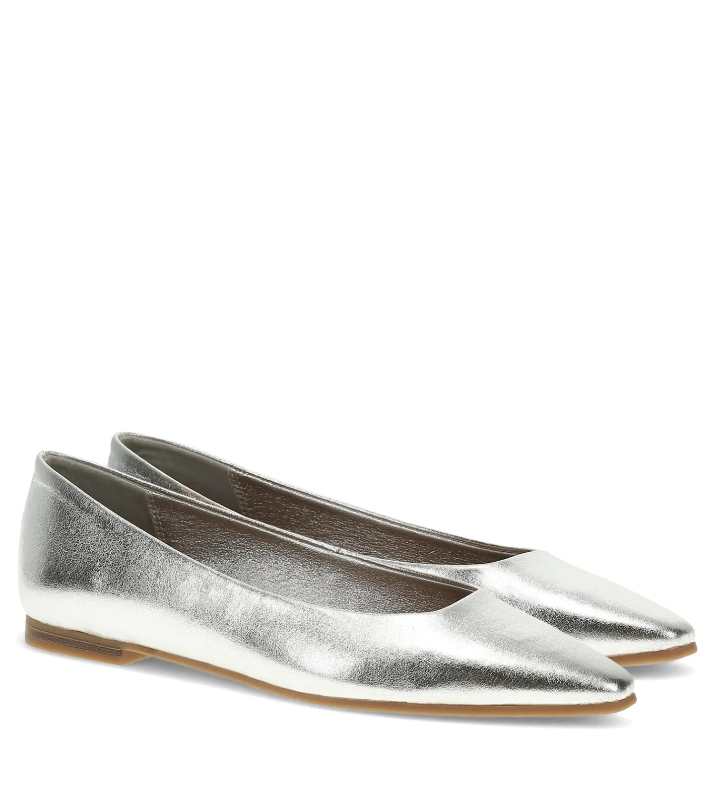 Baretraps Flats & Loafers | Dress Shoes^Rhonda Casual Flat Silver