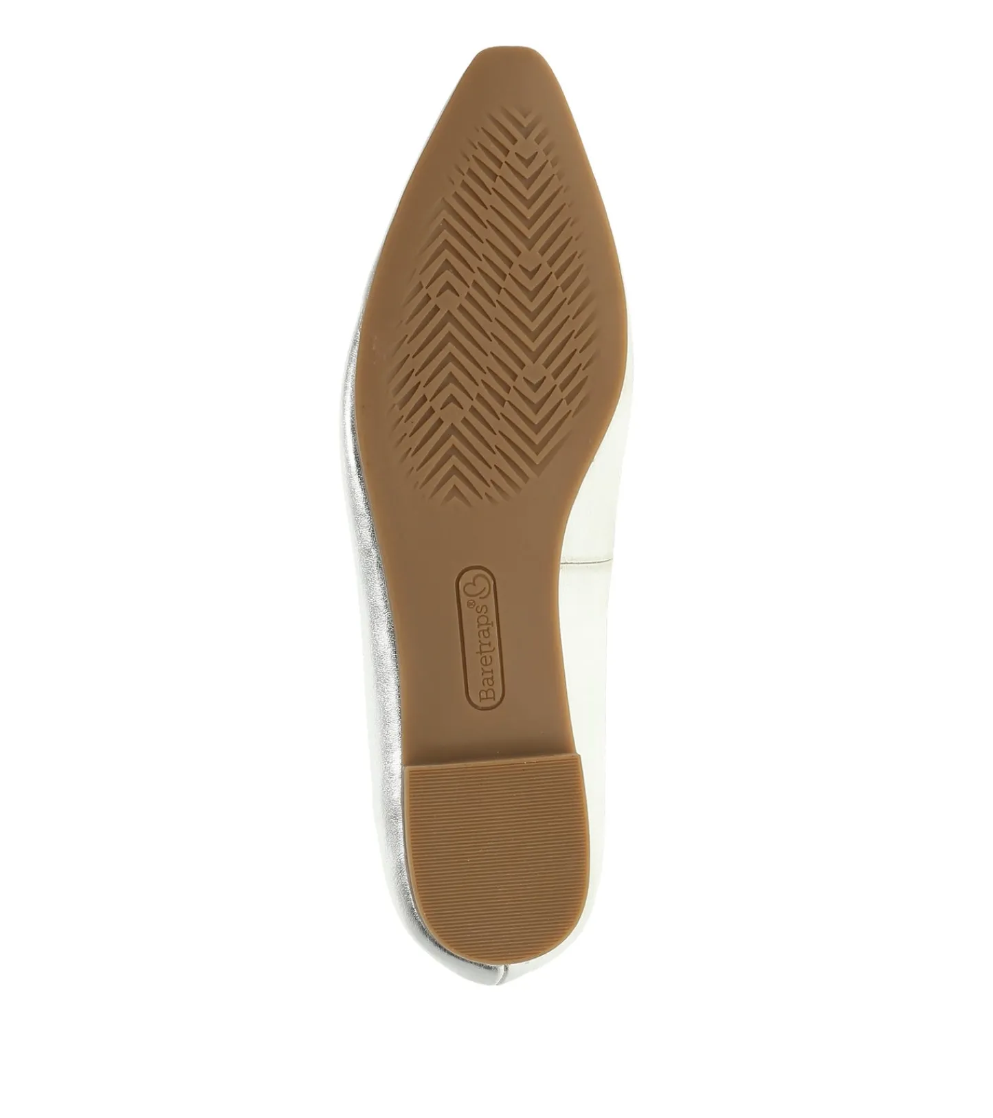 Baretraps Flats & Loafers | Dress Shoes^Rhonda Casual Flat Silver