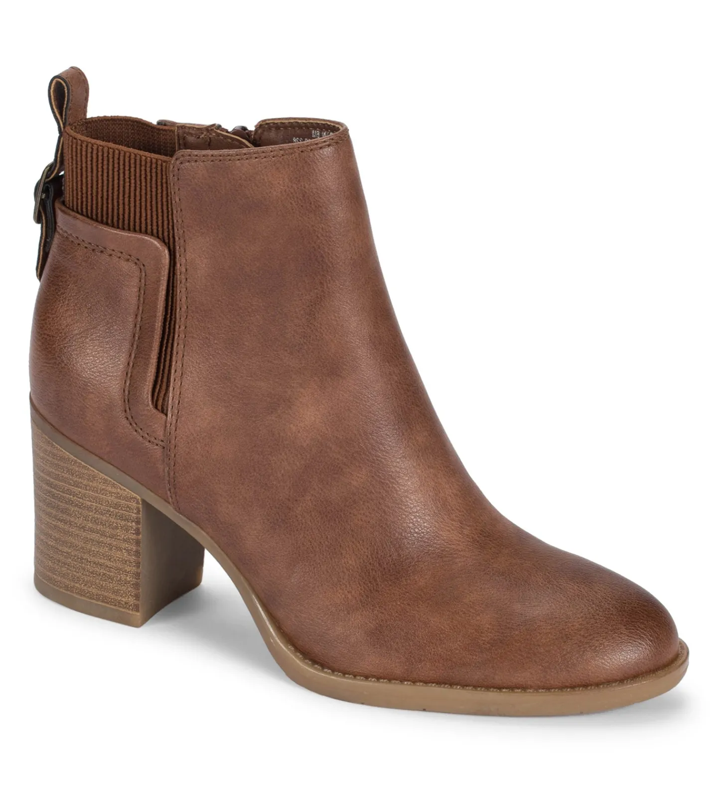 Baretraps Booties^Rhoslyn Block Heel Bootie BrushBrown