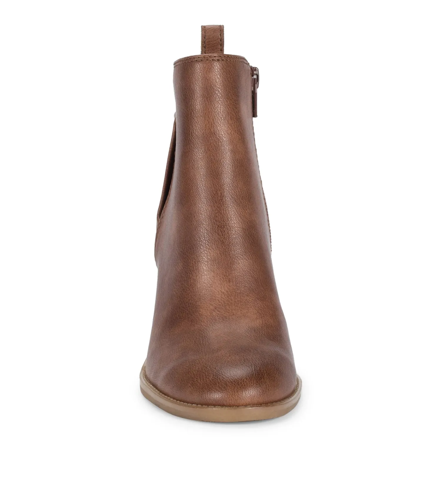 Baretraps Booties^Rhoslyn Block Heel Bootie BrushBrown