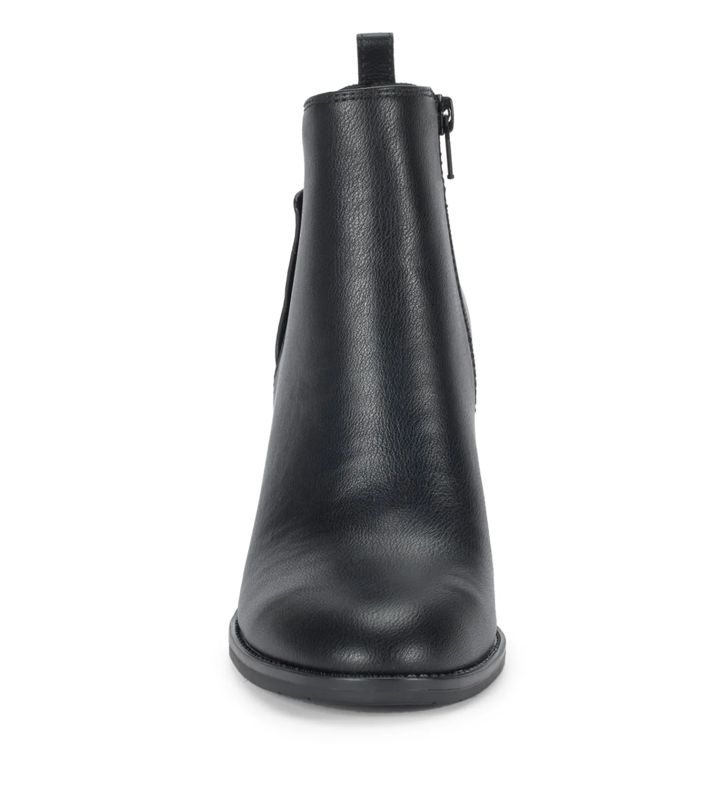 Baretraps Booties^Rhoslyn Block Heel Bootie Black