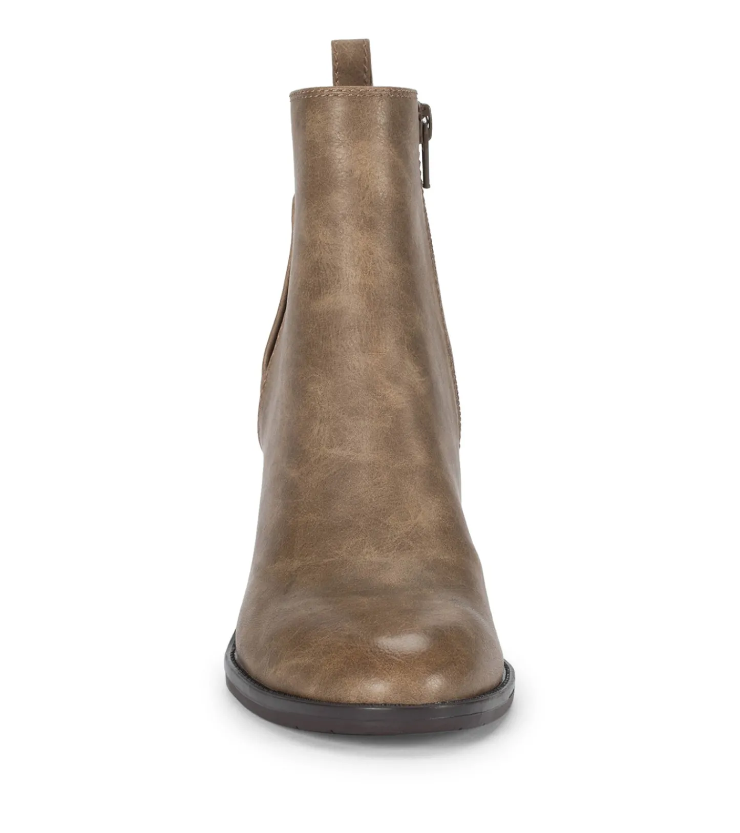Baretraps Booties^Rhoslyn Block Heel Bootie Taupe