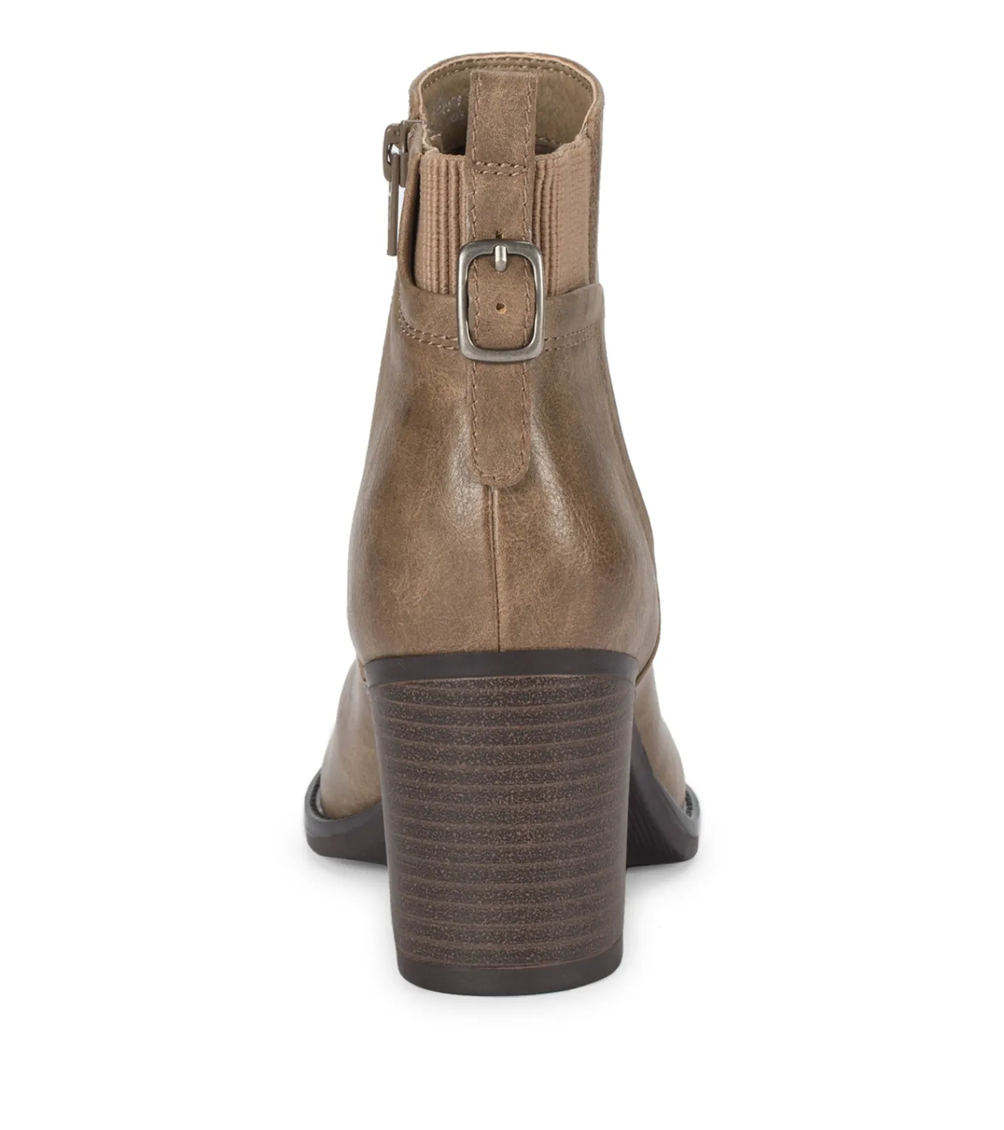Baretraps Booties^Rhoslyn Block Heel Bootie Taupe