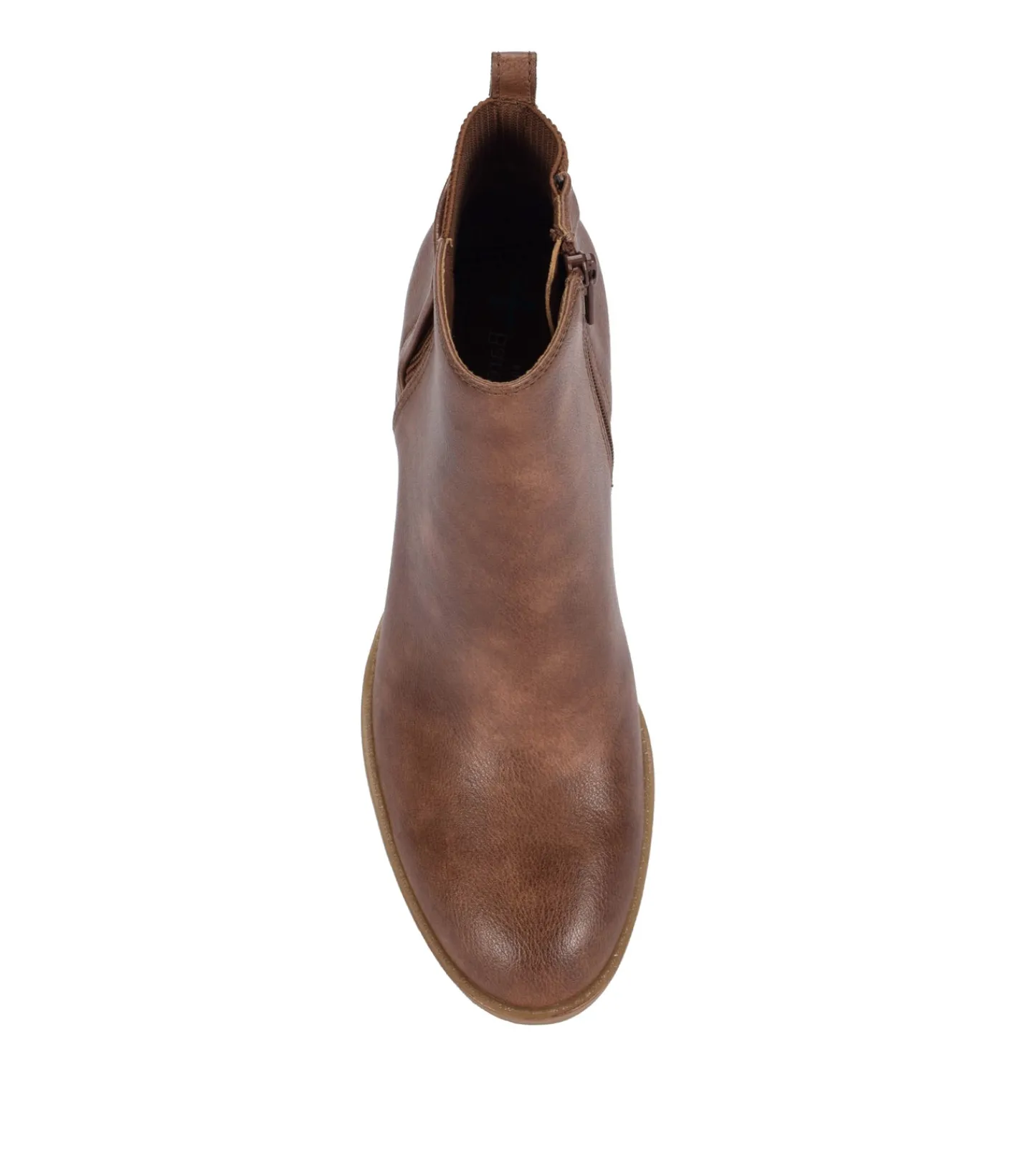 Baretraps Booties^Rhoslyn Block Heel Bootie BrushBrown