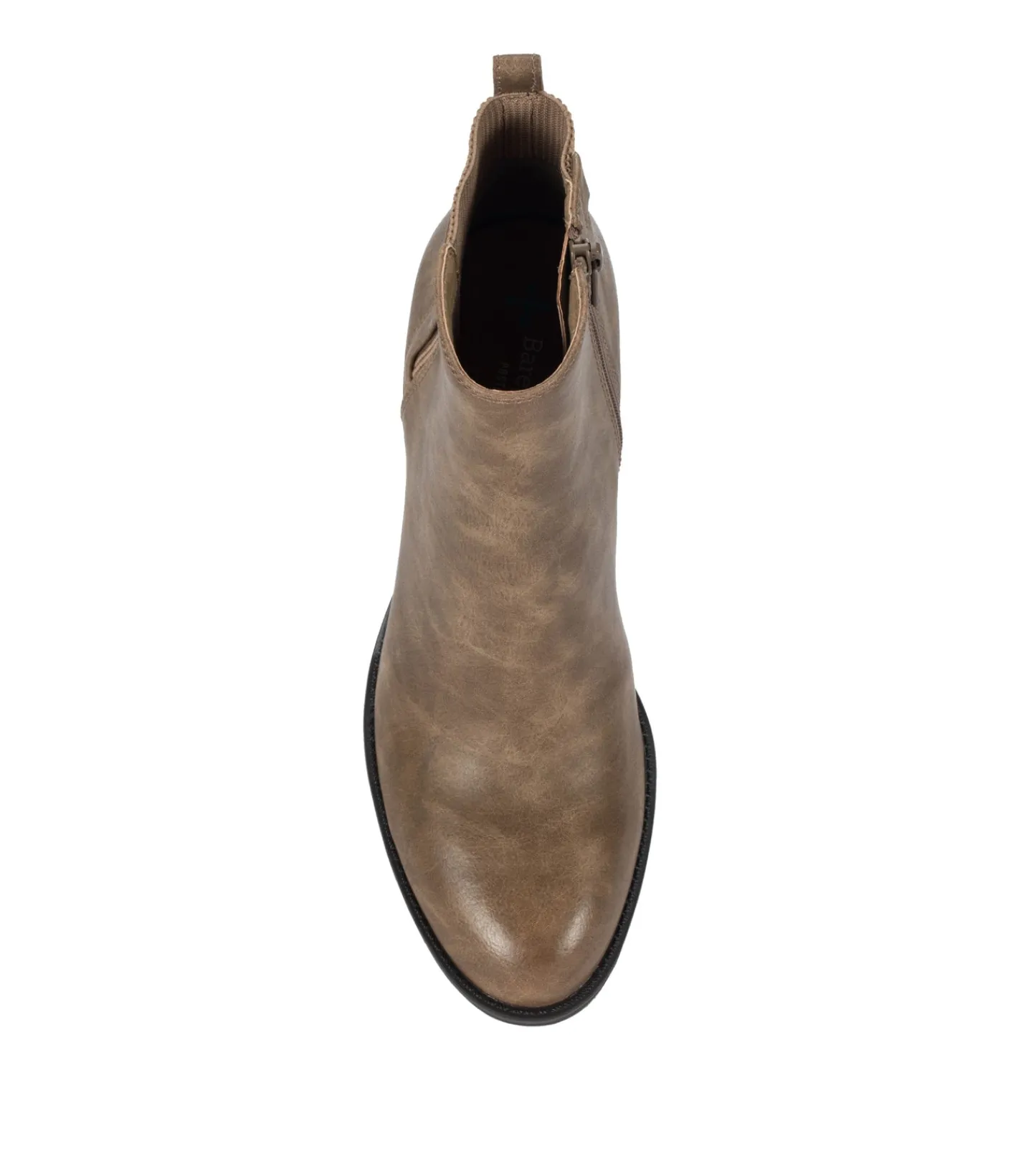 Baretraps Booties^Rhoslyn Block Heel Bootie Taupe